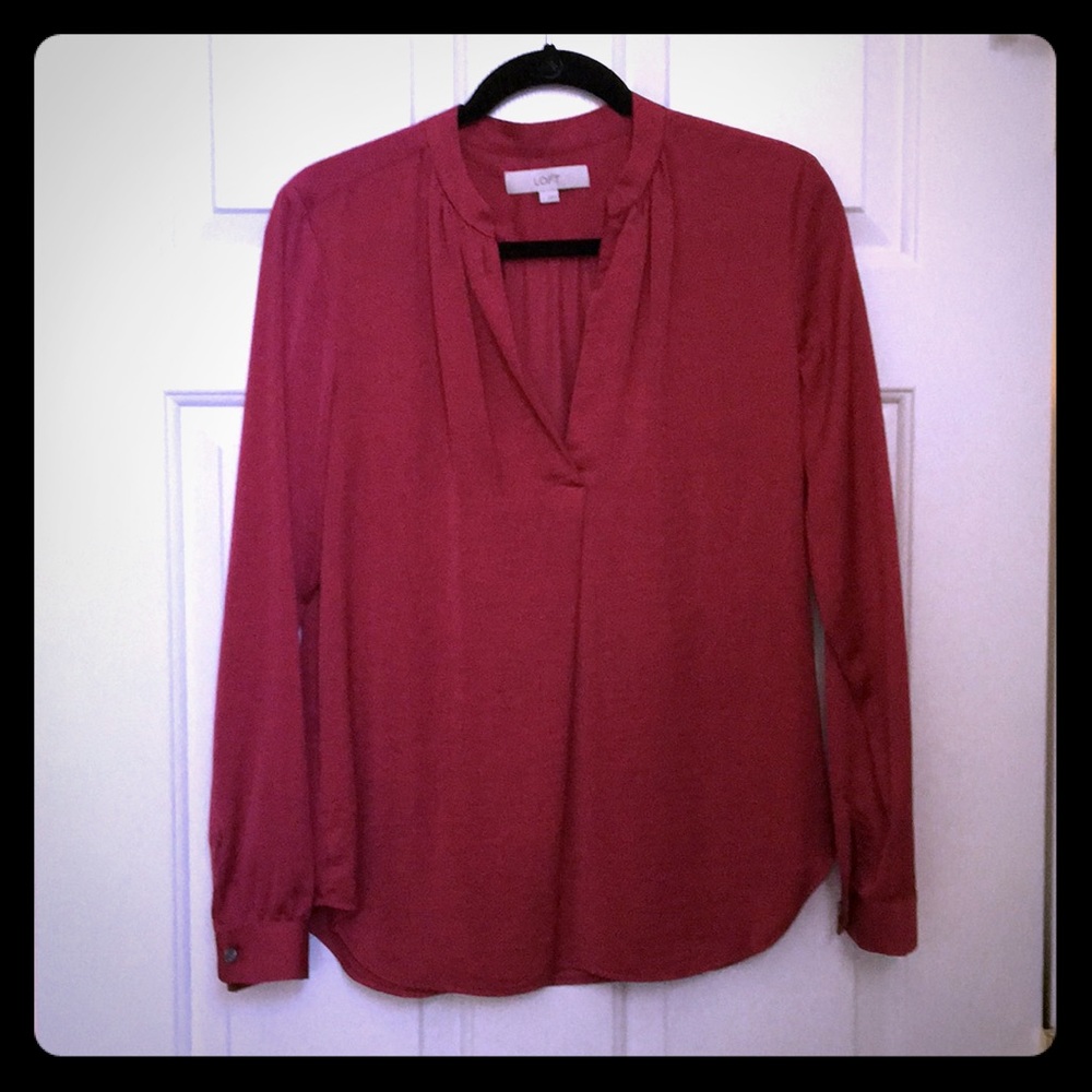 Loft Long Sleeve Blouse